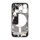 iPhone 15 Pro Mittenram med smådelar OEM - Titansvart