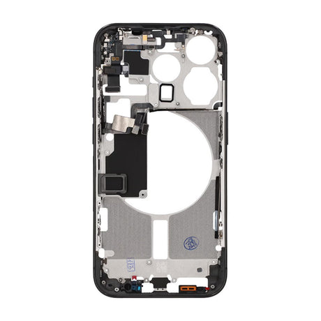 iPhone 15 Pro Mittenram med smådelar OEM - Titansvart
