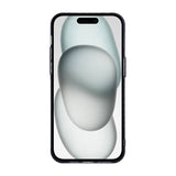 iPhone 15 Pro Skal Kolfibermönster Lila
