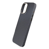 iPhone 15 Pro Skal Kolfibermönster Svart