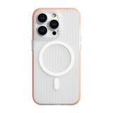 iPhone 15 Pro Skal Korrugerad MagSafe Orange