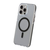 iPhone 15 Pro Skal Stöttålig MagSafe Grå