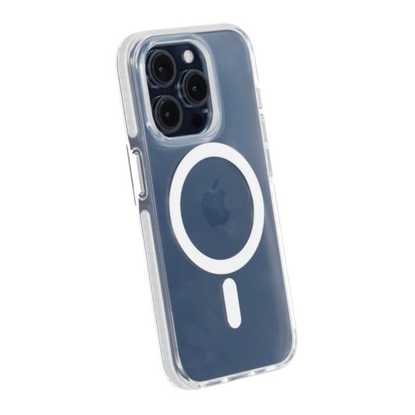iPhone 15 Pro Skal Stöttålig MagSafe Vit