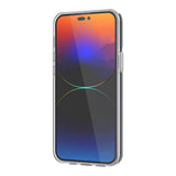 Rvelon iPhone 15 Pro Skal Korthållare Transparent