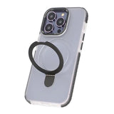 iPhone 15 Pro Skal MagSafe Utfällbar med Stativ Svart