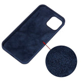 iPhone 15 Pro Skal Silikon Blå