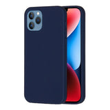 iPhone 15 Pro Skal Silikon Blå