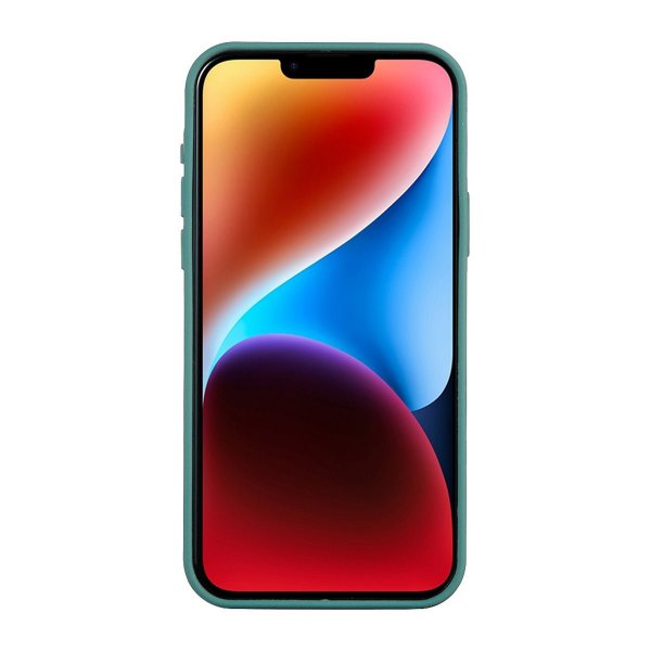 iPhone 15 Pro Skal Silikon Grön