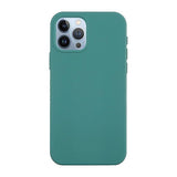 iPhone 15 Pro Skal Silikon Grön