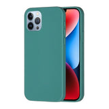 iPhone 15 Pro Skal Silikon Grön
