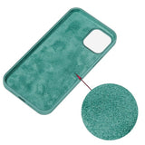 iPhone 15 Pro Skal Silikon Grön