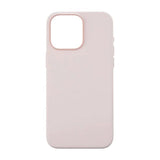 Rvelon iPhone 15 Pro Skal Silikon Rosa