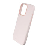 Rvelon iPhone 15 Pro Skal Silikon Rosa
