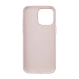 Rvelon iPhone 15 Pro Skal Silikon Rosa
