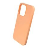 Rvelon iPhone 15 Pro Skal Silikon MagSafe Gul