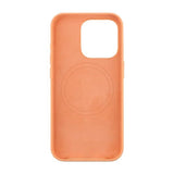 Rvelon iPhone 15 Pro Skal Silikon MagSafe Gul