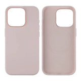 Rvelon iPhone 15 Pro Skal Silikon MagSafe Rosa