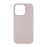 Rvelon iPhone 15 Pro Skal Silikon MagSafe Rosa