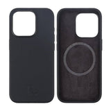 Rvelon iPhone 15 Pro Skal Silikon MagSafe Svart