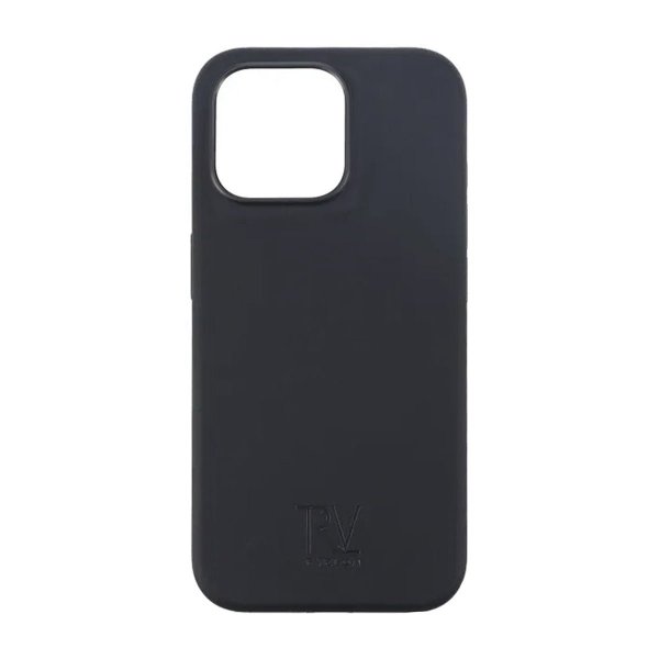 Rvelon iPhone 15 Pro Skal Silikon Svart