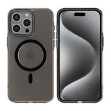 Rvelon iPhone 15 Pro Skal TPU MagSafe Svart