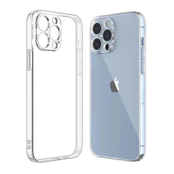 iPhone 15 Pro Skal Ultra Slim Transparent