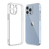 iPhone 15 Pro Skal Ultra Slim Transparent