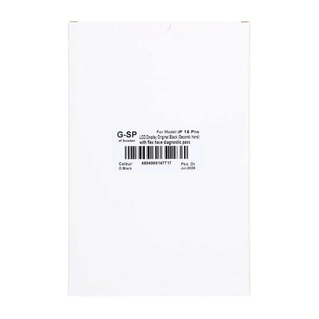 iPhone 15 Pro OLED Skärm Original Begagnad - Diagnostik Pass