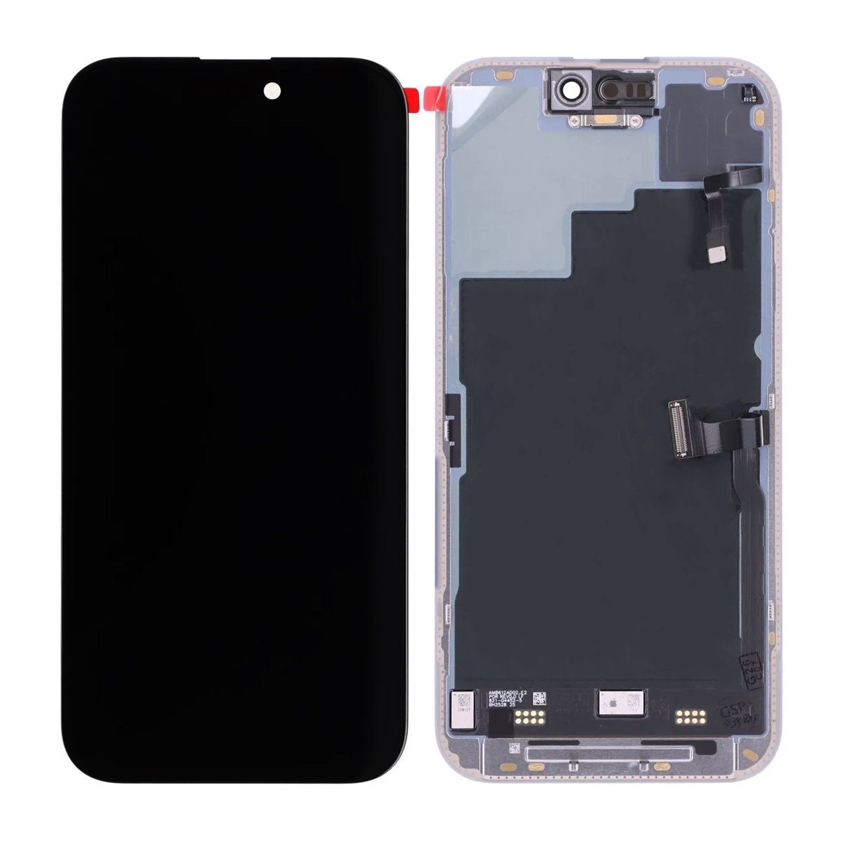 iPhone 15 Pro OLED Skärm Original - Sensor Diagnostik