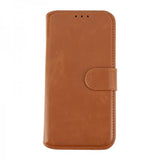 Rvelon iPhone 15 Pro Fodral Magnetiskt Avtagbart Skal Brun