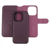 Rvelon iPhone 15 Pro Fodral Magnetiskt Avtagbart Skal Lila