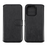 Rvelon iPhone 15 Pro Fodral Magnetiskt Avtagbart Skal Svart
