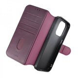 Rvelon iPhone 15 Pro Fodral 4 Kortfack MagSafe Lila