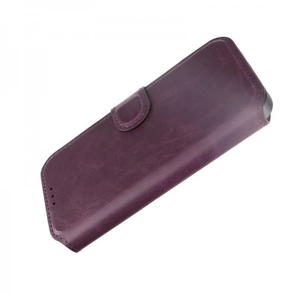 Rvelon iPhone 15 Pro Fodral 4 Kortfack MagSafe Lila