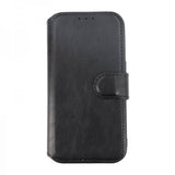Rvelon iPhone 15 Pro Fodral 4 Kortfack MagSafe Svart