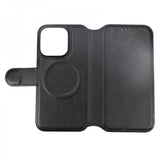 Rvelon iPhone 15 Pro Fodral 4 Kortfack MagSafe Svart