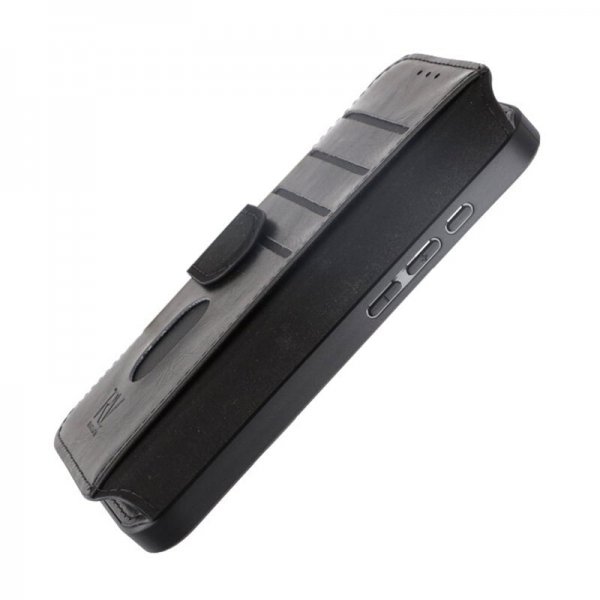 Rvelon iPhone 15 Pro Fodral 4 Kortfack MagSafe Svart