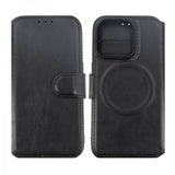 Rvelon iPhone 15 Pro Fodral 4 Kortfack MagSafe Svart