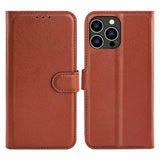 iPhone 15 Pro Fodral med Stativ Brun