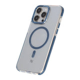 Rvelon iPhone 15 Pro Skal TPU MagSafe Blå