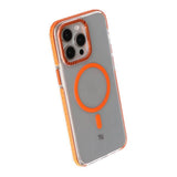 Rvelon iPhone 15 Pro Skal Förstärkta Hörn Orange