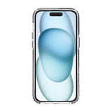 Rvelon iPhone 15 Pro Skal TPU MagSafe Svart Transparent