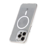 Rvelon iPhone 15 Pro Skal Förstärkta Hörn Vit