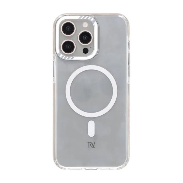Rvelon iPhone 15 Pro Skal Förstärkta Hörn Vit