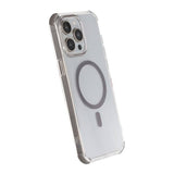 Rvelon iPhone 15 Pro Skal Förstärkta Hörn Grå