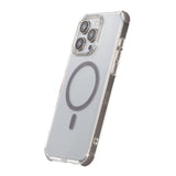 Rvelon iPhone 15 Pro Skal Förstärkta Hörn Grå