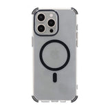 Rvelon iPhone 15 Pro Skal Förstärkta Hörn Svart