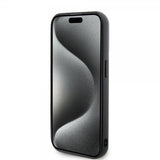 Karl Lagerfeld iPhone 15 Pro Skal 3D Rubber Karl & Choupette Svart