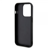 Karl Lagerfeld iPhone 15 Pro Skal 3D Rubber Karl Svart