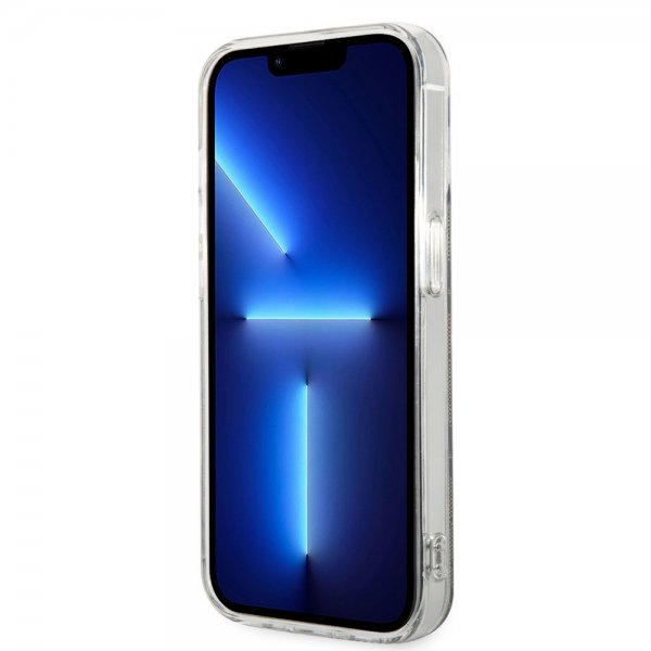 Guess iPhone 15 Pro Skal 4G Pattern MagSafe Brun